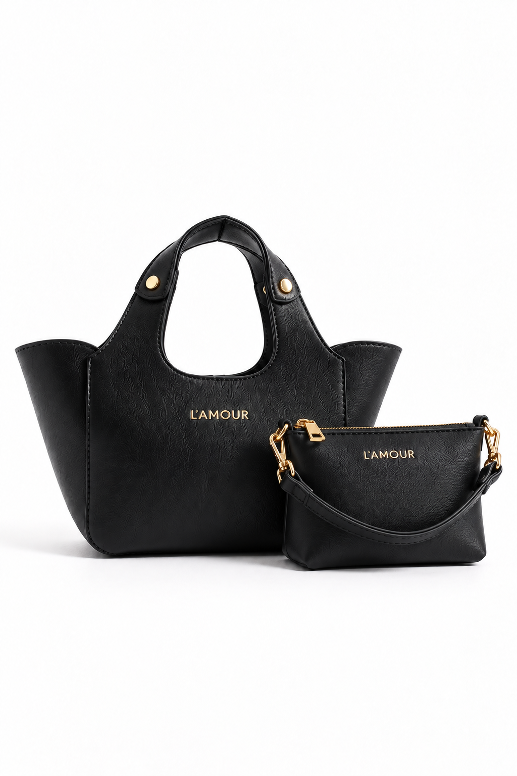 L’AMOUR Nova 2’li Set Siyah