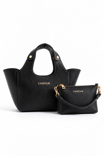 L’AMOUR Nova 2’li Set Siyah
