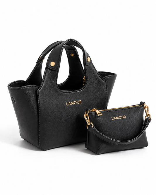 L’AMOUR Nova 2’li Set Siyah