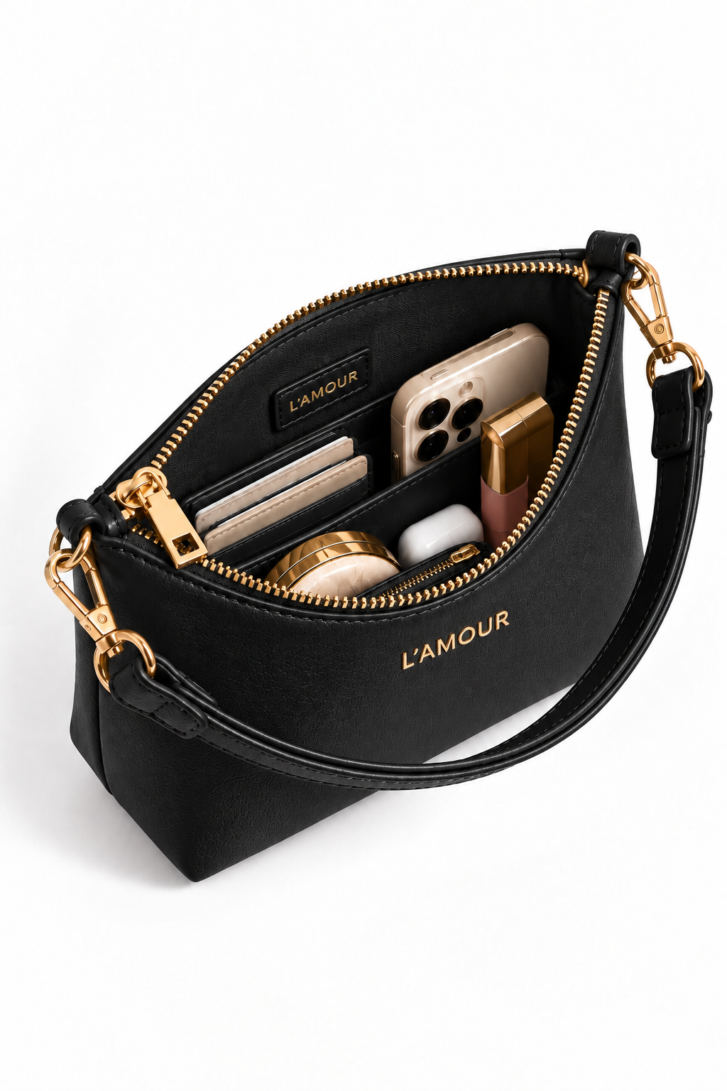L’AMOUR Nova 2’li Set Siyah