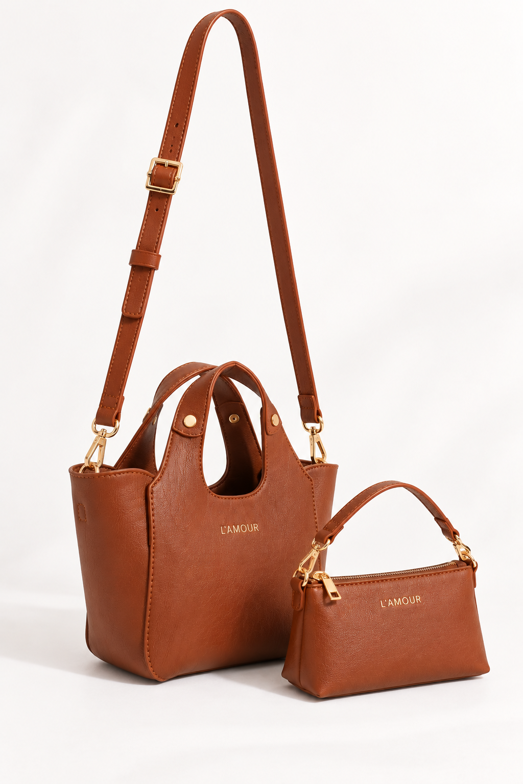 L’AMOUR Nova 2’li Set Siyah