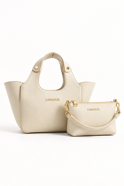 L’AMOUR Nova 2’li Set Siyah