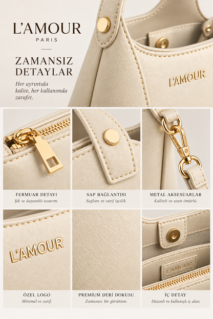 L’AMOUR Nova 2’li Set Siyah