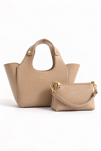 L’AMOUR Nova 2’li Set Siyah