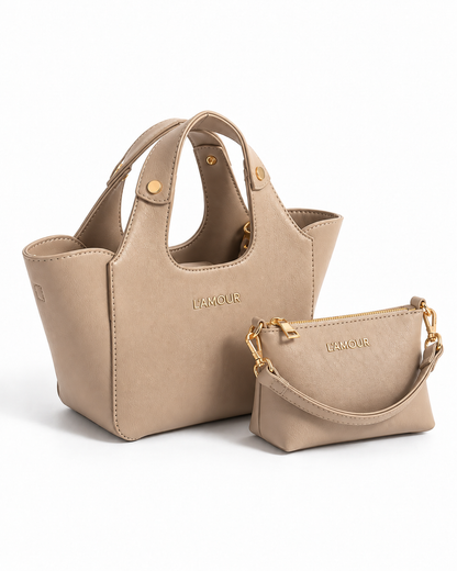L’AMOUR Nova 2’li Set Siyah