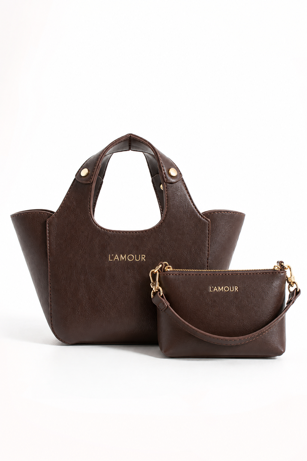 L’AMOUR Nova 2’li Set Bronz