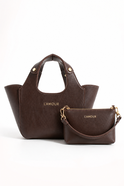 L’AMOUR Nova 2’li Set Bronz
