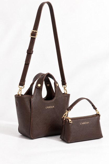 L’AMOUR Nova 2’li Set Bronz
