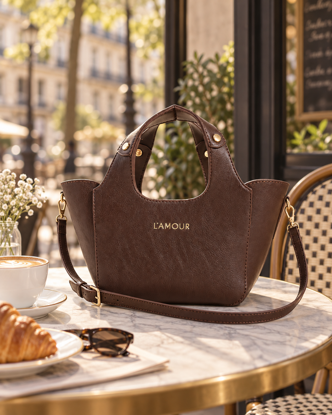 L’AMOUR Nova 2’li Set Bronz
