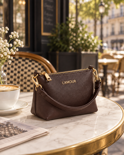 L’AMOUR Nova 2’li Set Bronz