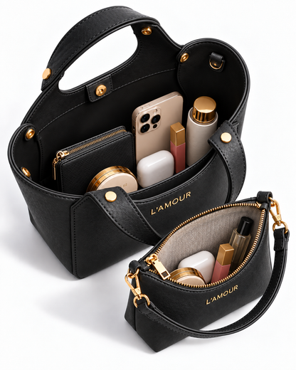 L’AMOUR Nova 2’li Set Bronz